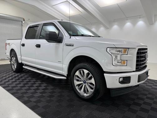 Oxford White 2017 Ford F-150 XL