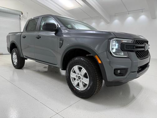 Carbonized Gray Metallic 2025 Ford Ranger XL