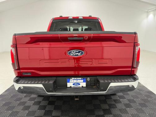 Red Metallic 2024 Ford F-150 XLT