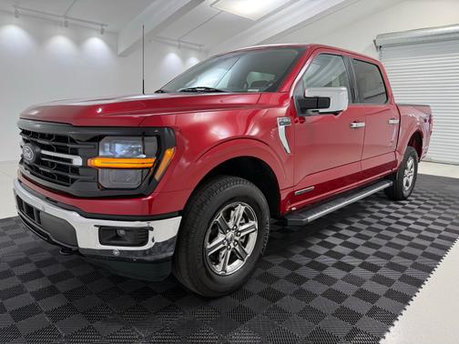 Red Metallic 2024 Ford F-150 XLT