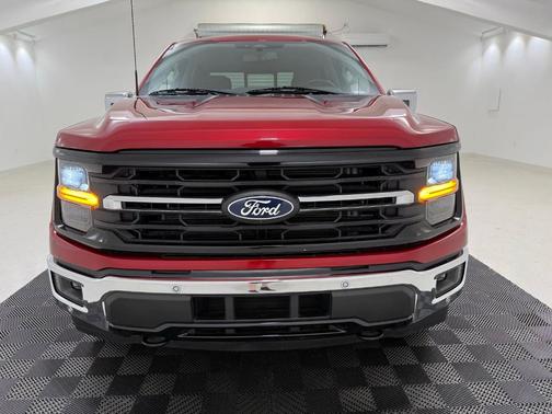 Red Metallic 2024 Ford F-150 XLT