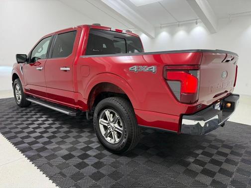 Red Metallic 2024 Ford F-150 XLT
