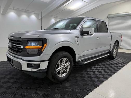 Silver Metallic 2024 Ford F-150 XLT