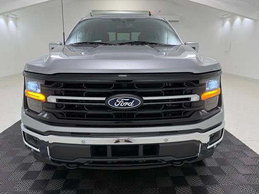 Silver Metallic 2024 Ford F-150 XLT