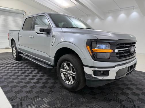 Silver Metallic 2024 Ford F-150 XLT