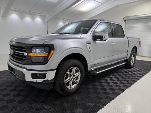 Silver Metallic 2024 Ford F-150 XLT