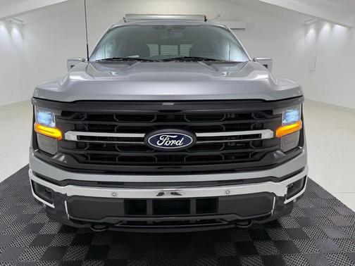 Silver Metallic 2024 Ford F-150 XLT