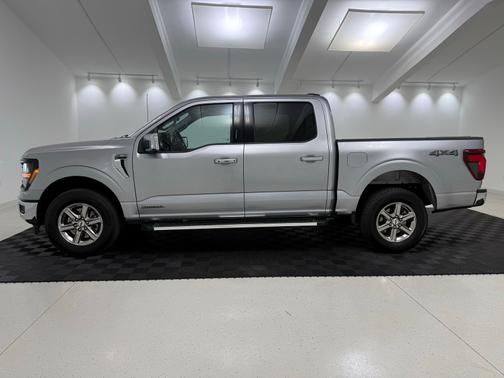 Silver Metallic 2024 Ford F-150 XLT