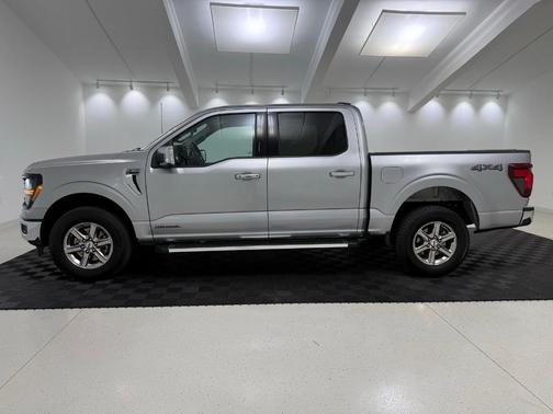 Silver Metallic 2024 Ford F-150 XLT