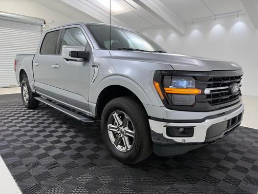Silver Metallic 2024 Ford F-150 XLT