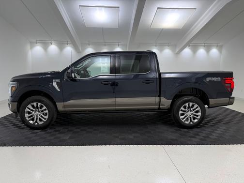 Antimatter Blue Metallic 2026 Ford F-150 King Ranch