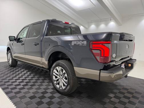 Antimatter Blue Metallic 2026 Ford F-150 King Ranch