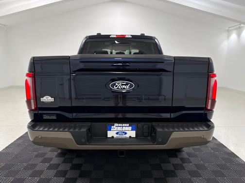 Antimatter Blue Metallic 2026 Ford F-150 King Ranch
