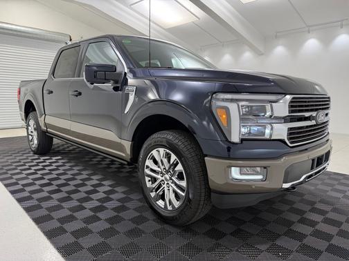 Antimatter Blue Metallic 2026 Ford F-150 King Ranch