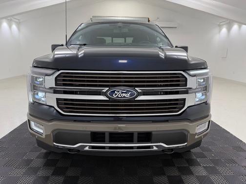 Antimatter Blue Metallic 2026 Ford F-150 King Ranch