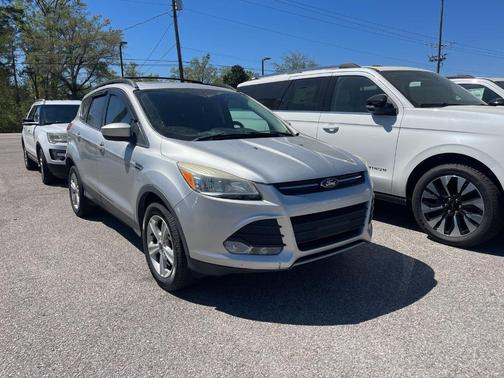 Ingot Silver 2013 Ford Escape SE