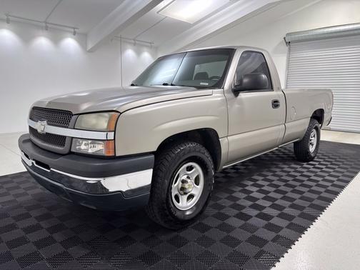Light Pewter Metallic 2003 Chevrolet Silverado 1500 Base