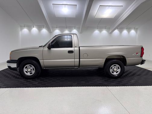 Light Pewter Metallic 2003 Chevrolet Silverado 1500 Base