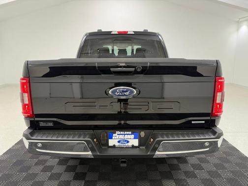 Black Metallic 2023 Ford F-150 XLT