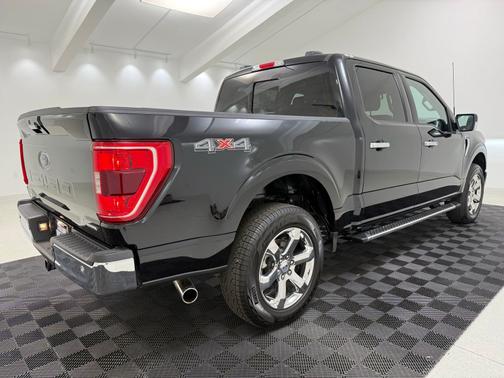 Black Metallic 2023 Ford F-150 XLT