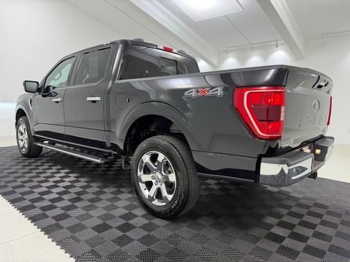 Black Metallic 2023 Ford F-150 XLT