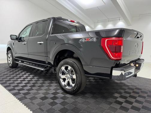 Black Metallic 2023 Ford F-150 XLT