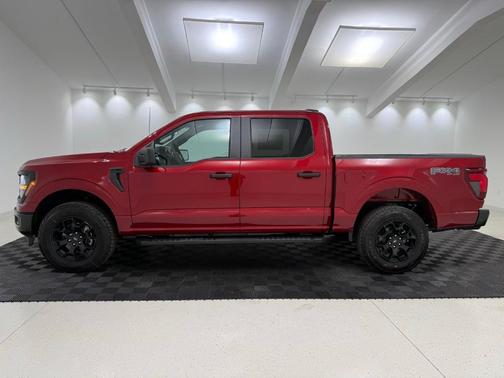 Ruby Red Metallic Tinted Clearcoat 2026 Ford F-150 STX