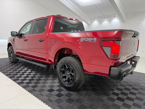 Ruby Red Metallic Tinted Clearcoat 2026 Ford F-150 STX
