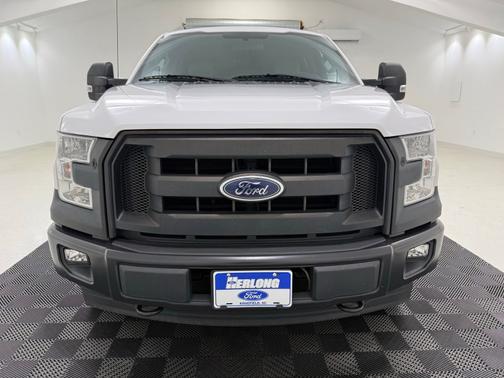 Oxford White 2017 Ford F-150 XL