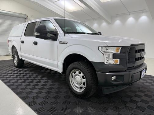 Oxford White 2017 Ford F-150 XL