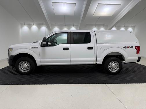 Oxford White 2017 Ford F-150 XL