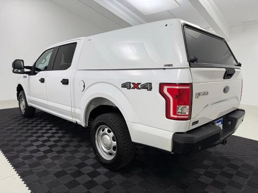 Oxford White 2017 Ford F-150 XL