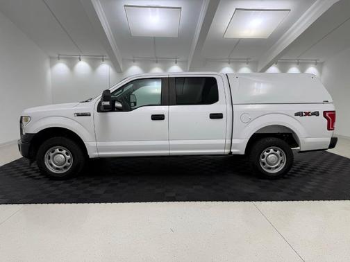 Oxford White 2017 Ford F-150 XL