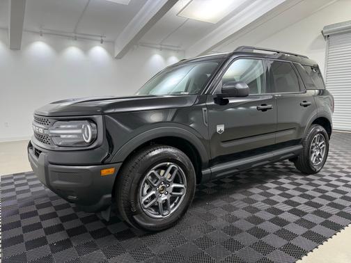 Shadow Black 2025 Ford Bronco Sport Big Bend