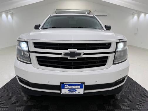 Summit White 2018 Chevrolet Suburban Premier