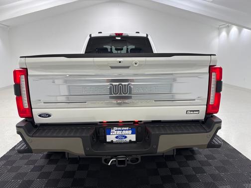 Star White Metallic Tri-Coat 2026 Ford F-450 King Ranch