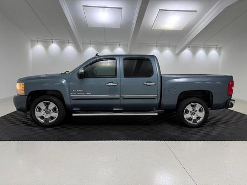 Blue Granite Metallic 2009 Chevrolet Silverado 1500 LT