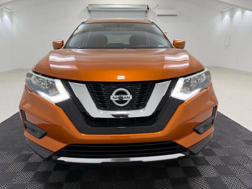 Monarch Orange 2017 Nissan Rogue SV