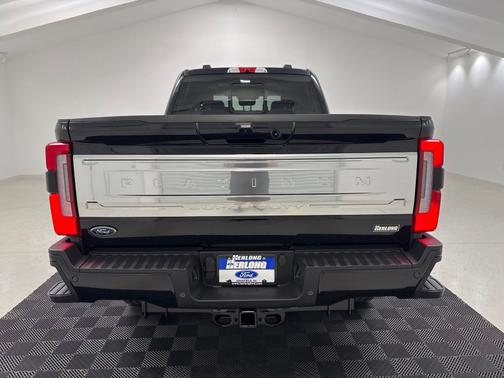 Agate Black Metallic 2026 Ford F-250 Platinum