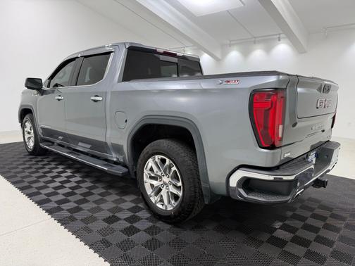 Satin Steel Metallic 2020 GMC Sierra 1500 SLT