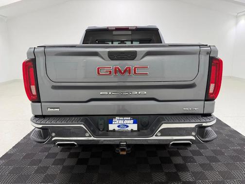 Satin Steel Metallic 2020 GMC Sierra 1500 SLT