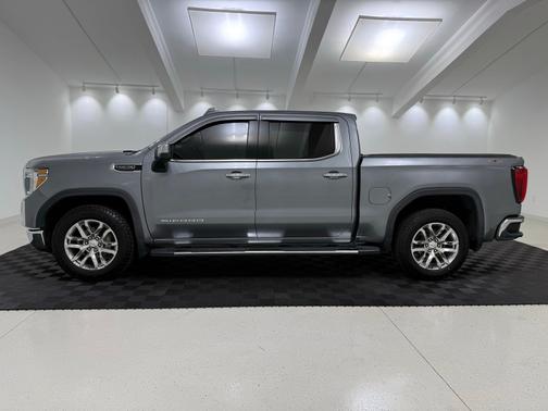 Satin Steel Metallic 2020 GMC Sierra 1500 SLT