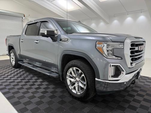 Satin Steel Metallic 2020 GMC Sierra 1500 SLT
