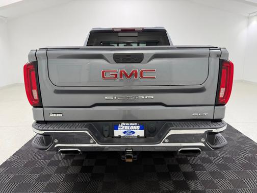 Satin Steel Metallic 2020 GMC Sierra 1500 SLT