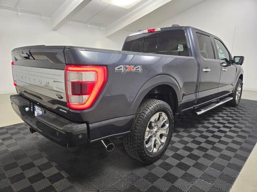 2021 Ford F-150 Platinum