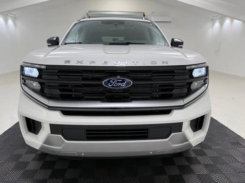 White Metallic 2026 Ford Expedition Max Platinum