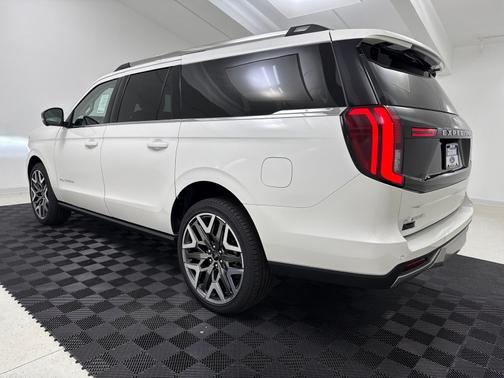 White Metallic 2026 Ford Expedition Max Platinum