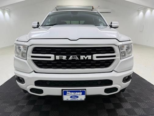 Bright White Clearcoat 2022 RAM 1500 Big Horn
