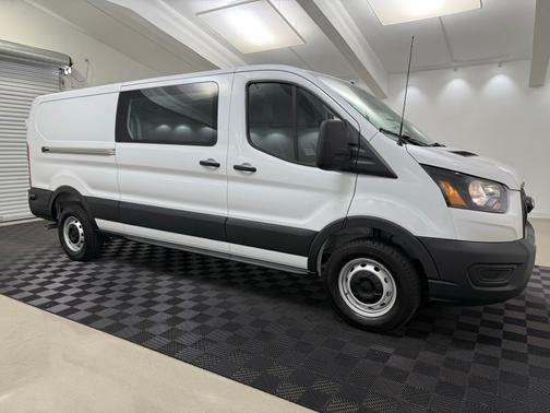 Oxford White 2025 Ford Transit-250 Base