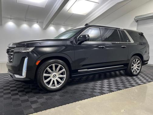2021 Cadillac Escalade ESV Premium Luxury Platinum